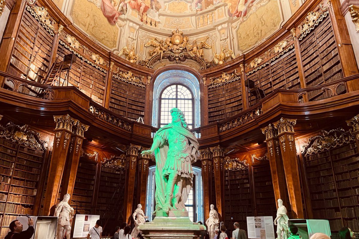 奧地利國家圖書館