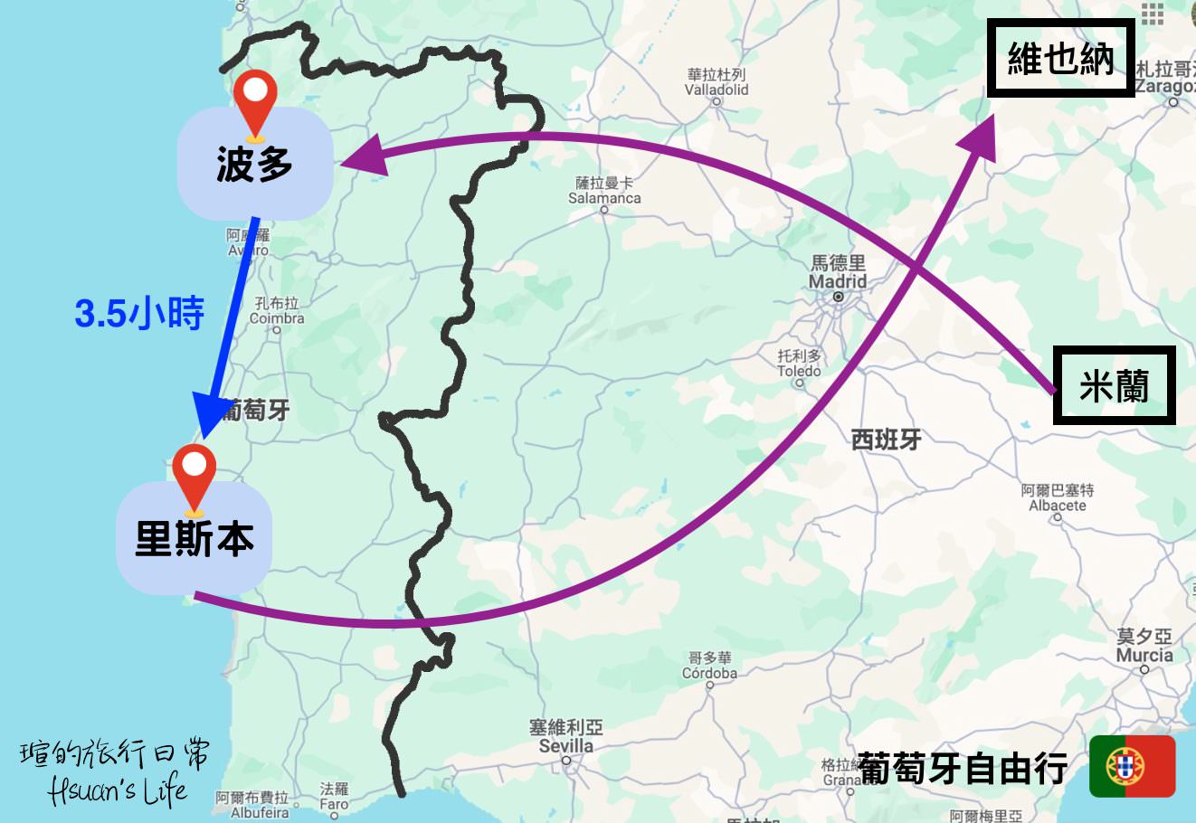 葡萄牙自由行