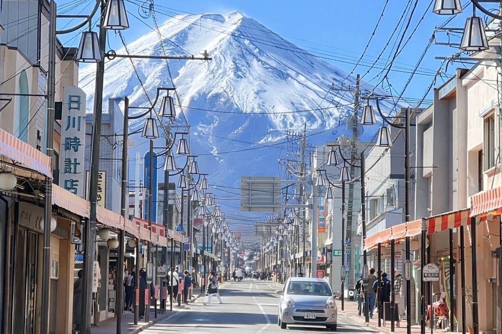 富士山一日遊