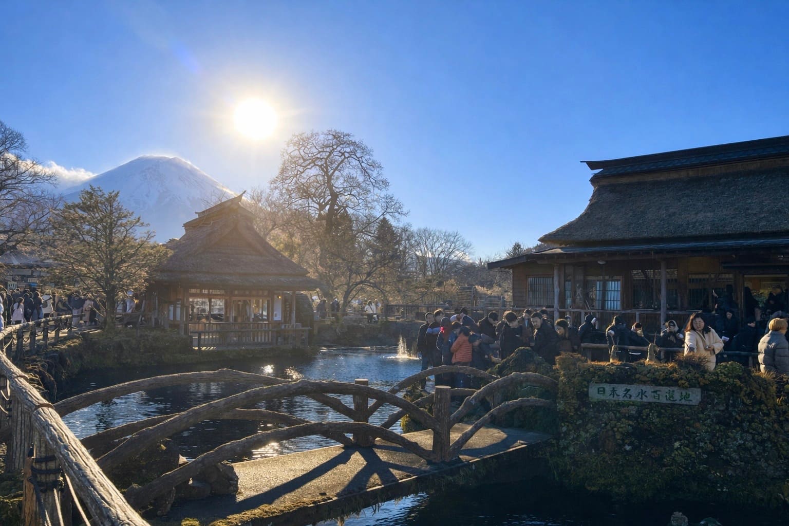 富士山一日遊